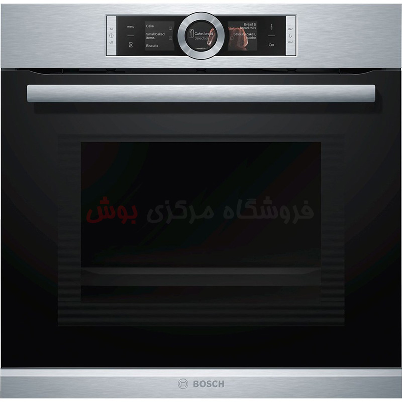 فر مایکروویو توکار بوش مدل HMG636BS1