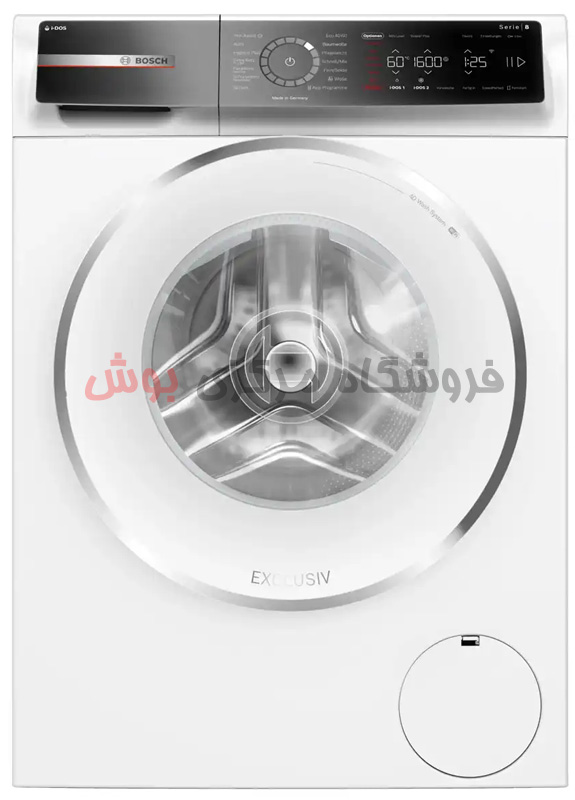 ماشین لباسشویی بوش مدل WGB256A90